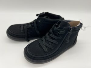 BILLY Footwear Kids' Haring Essential High Top Sneakers - Black
